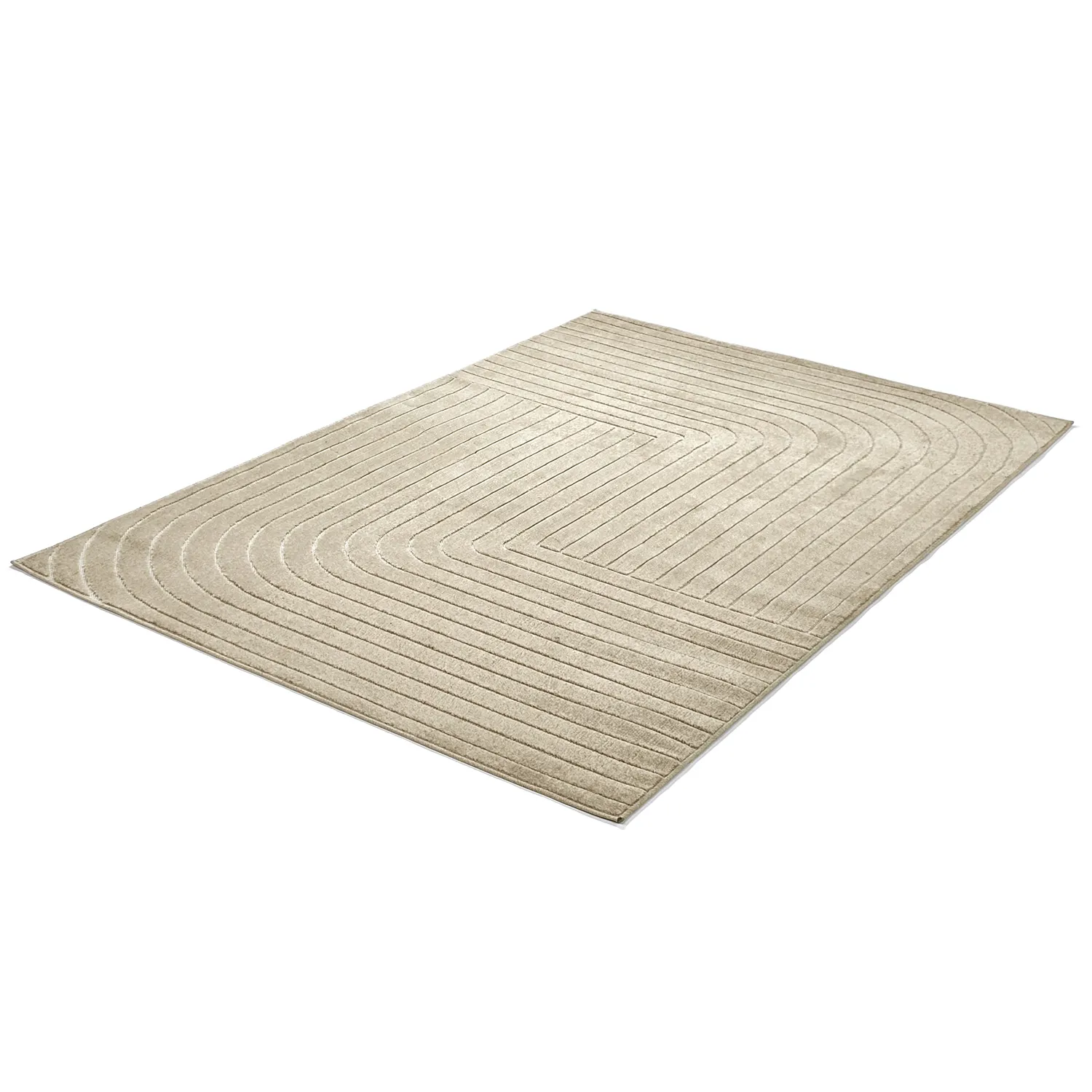 Shaggy intérieur/extérieur - Hazleton (beige)