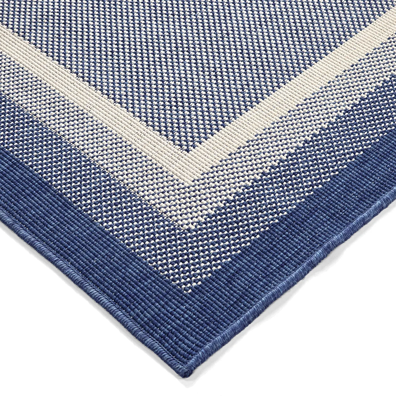 Tapis d’intérieur et d’extérieur - Mason (bleu)