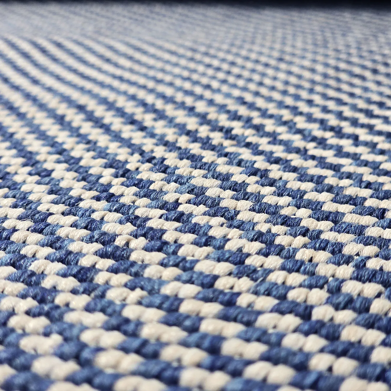 Tapis d’intérieur et d’extérieur - Mason (bleu)