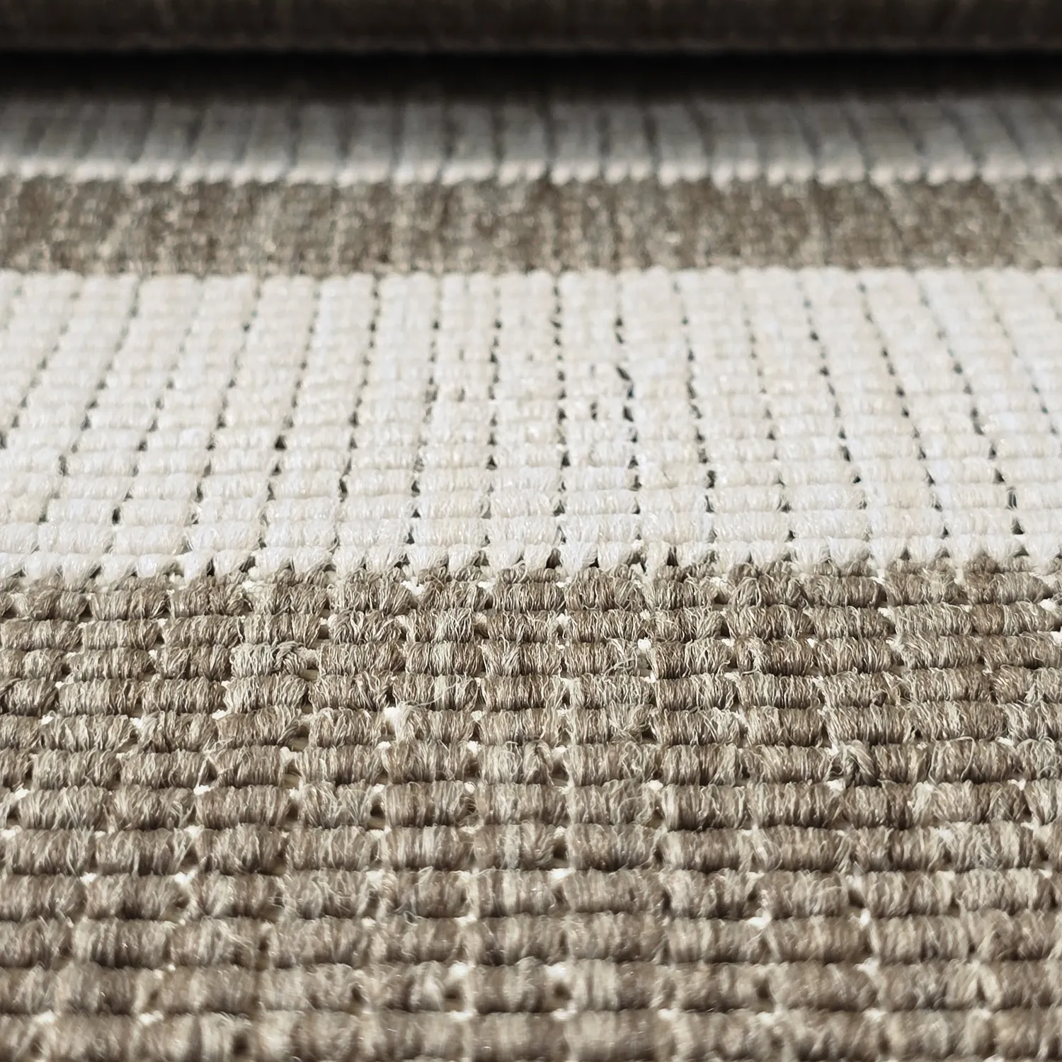 Tapis d’intérieur et d’extérieur - Riley (beige)