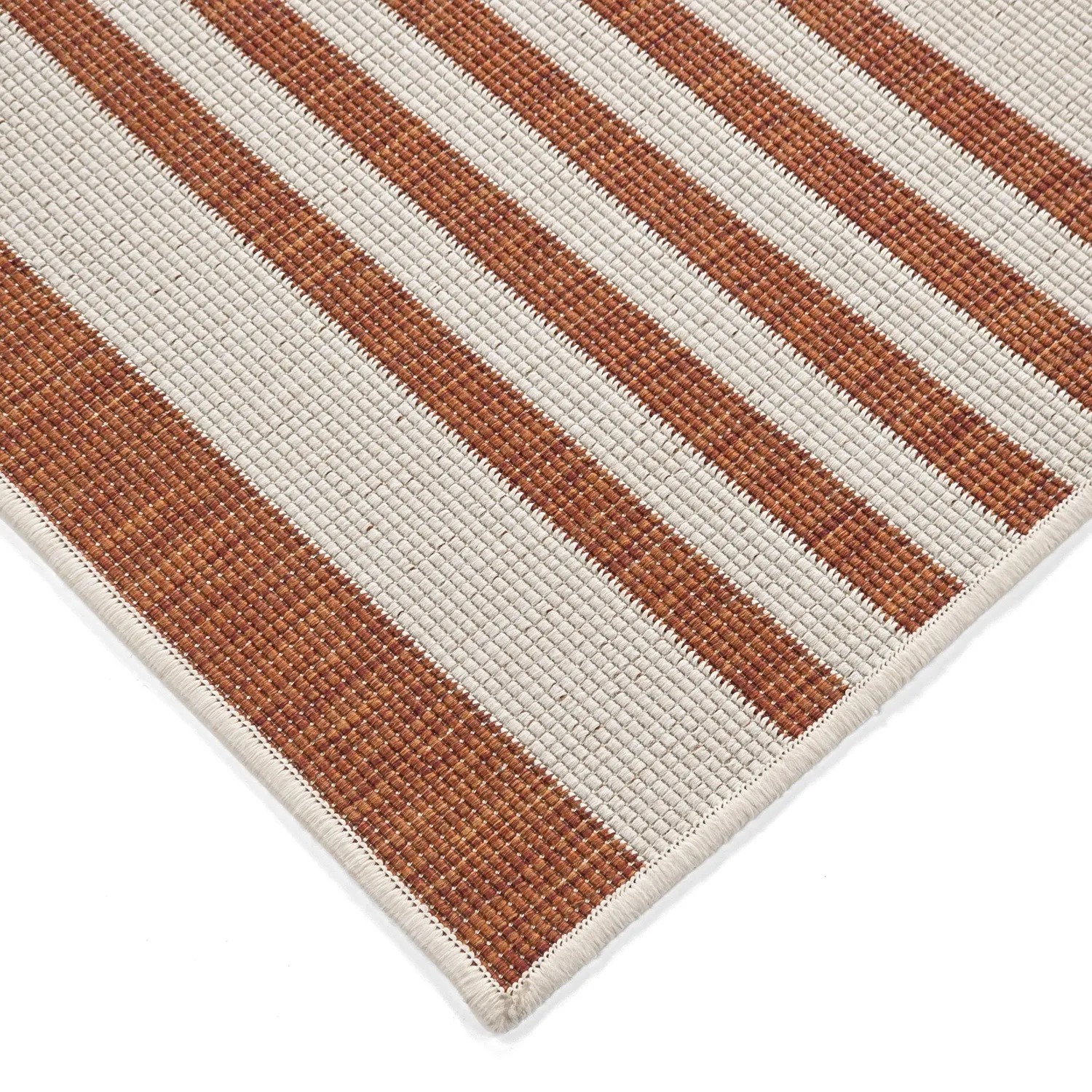 Tapis d’intérieur et d’extérieur - Riley (orange)