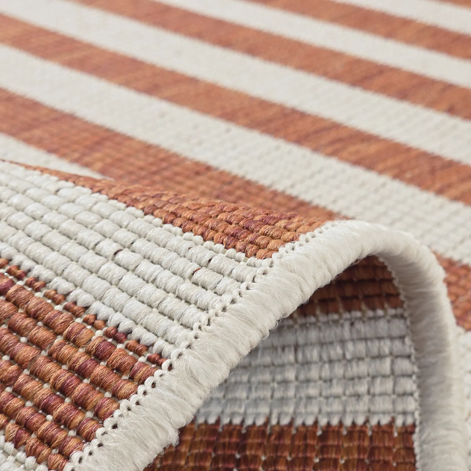 Tapis d’intérieur et d’extérieur - Riley (orange)