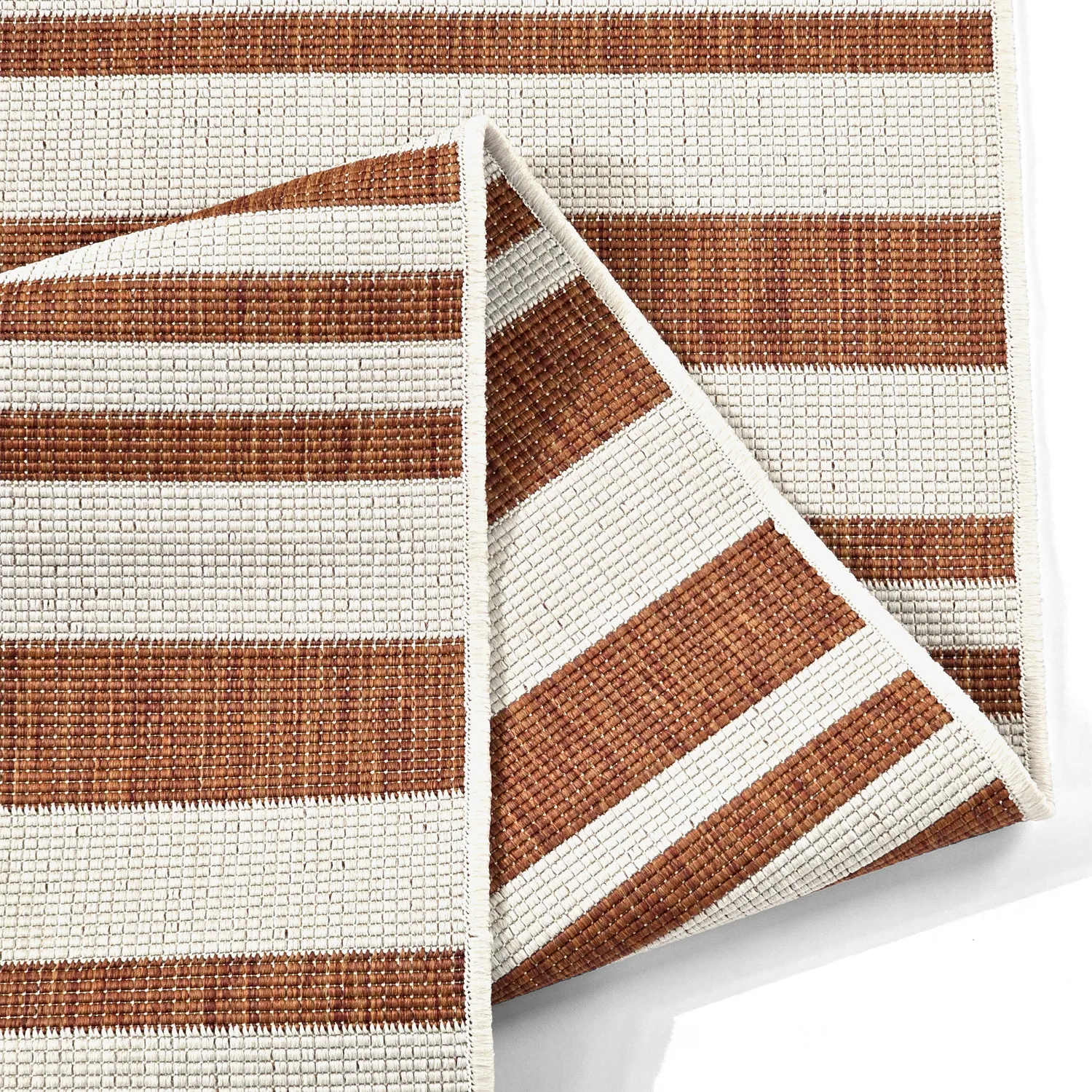 Tapis d’intérieur et d’extérieur - Riley (orange)