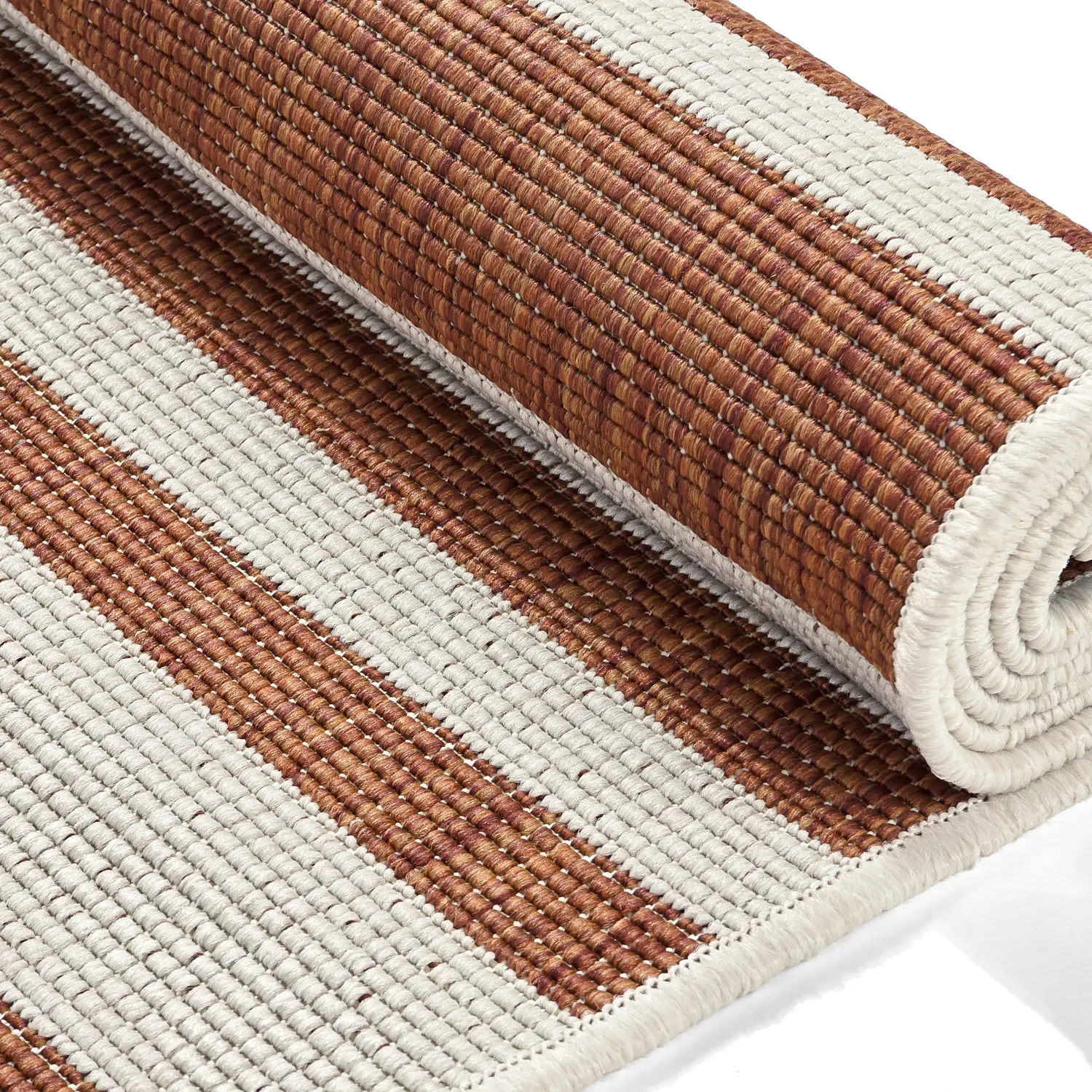 Tapis d’intérieur et d’extérieur - Riley (orange)