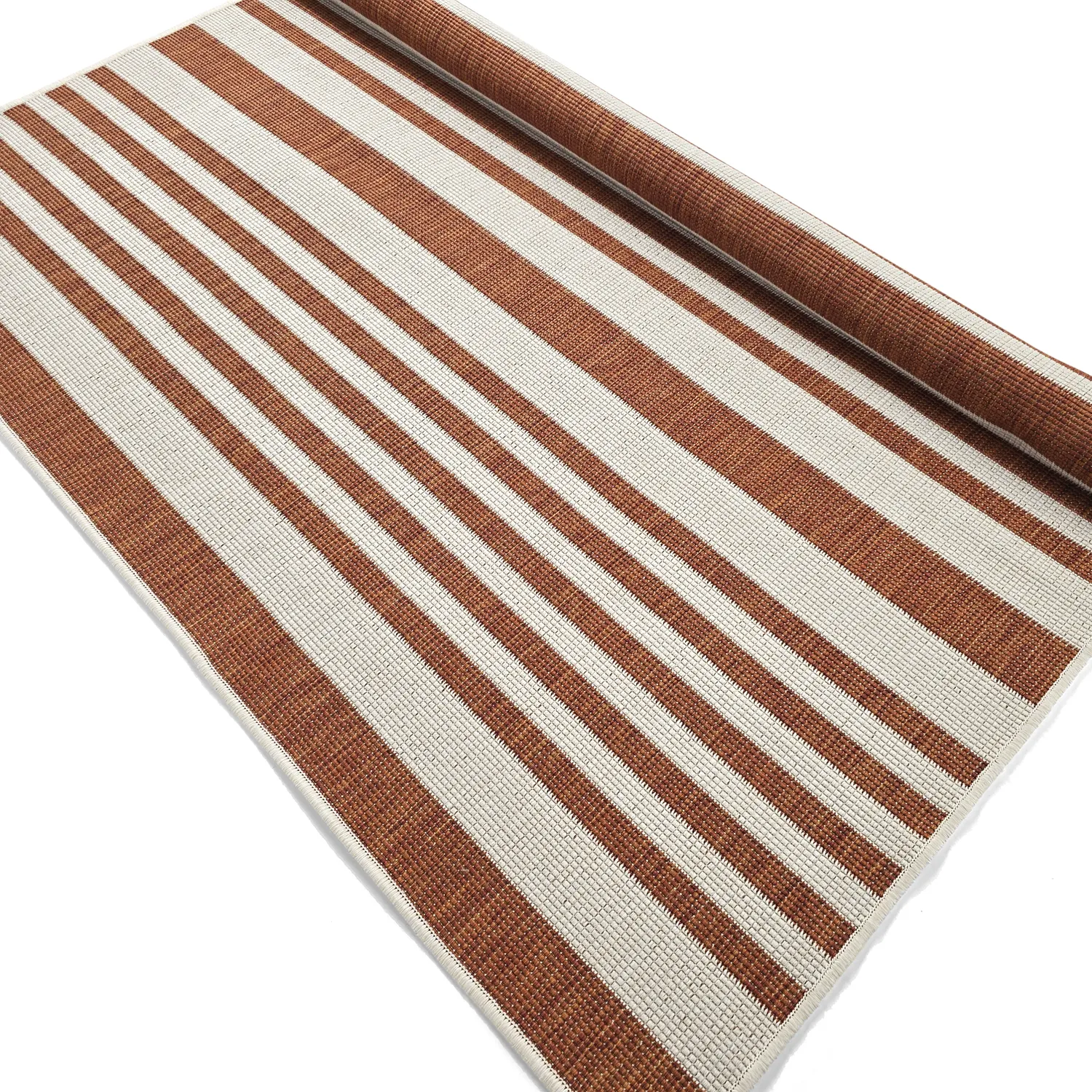 Tapis d’intérieur et d’extérieur - Riley (orange)
