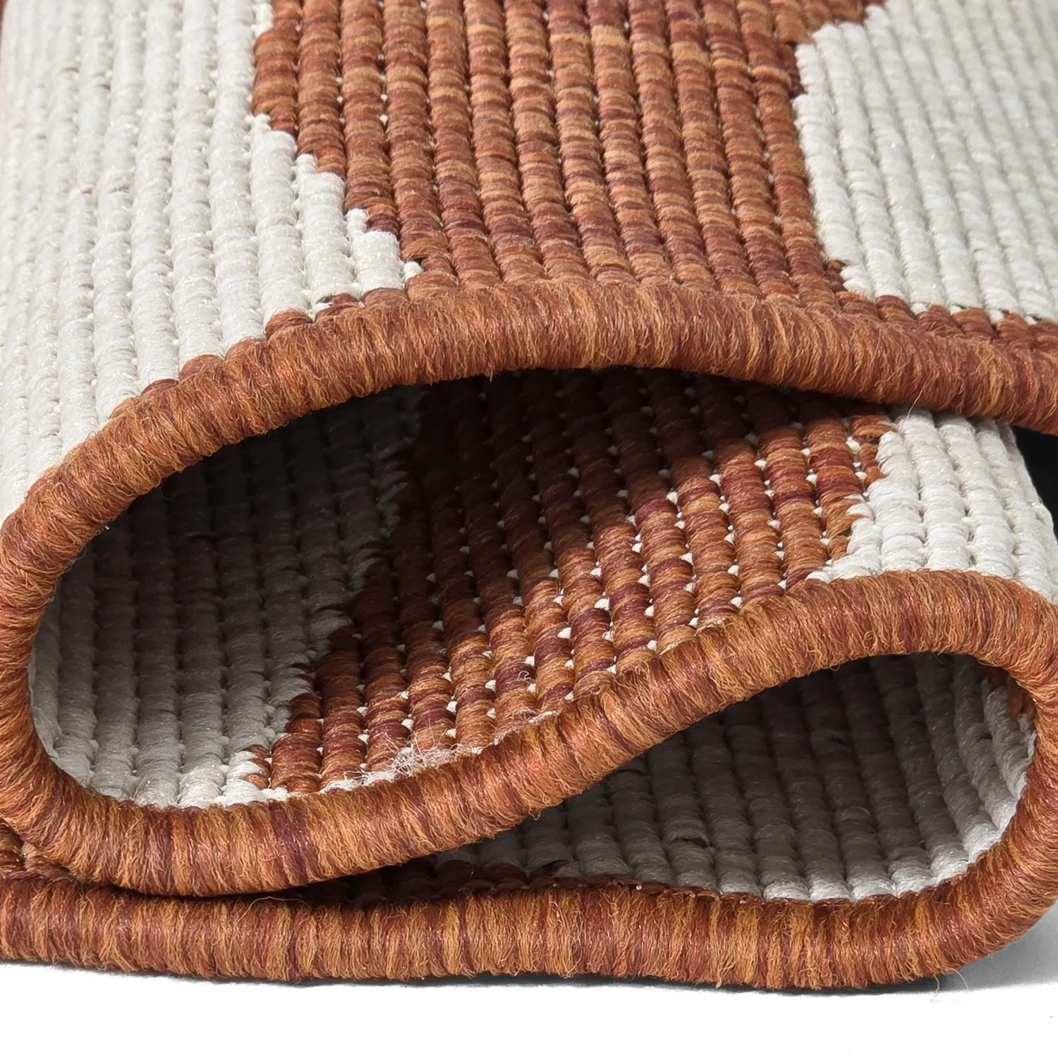 Tapis d’intérieur et d’extérieur - Winona (orange)