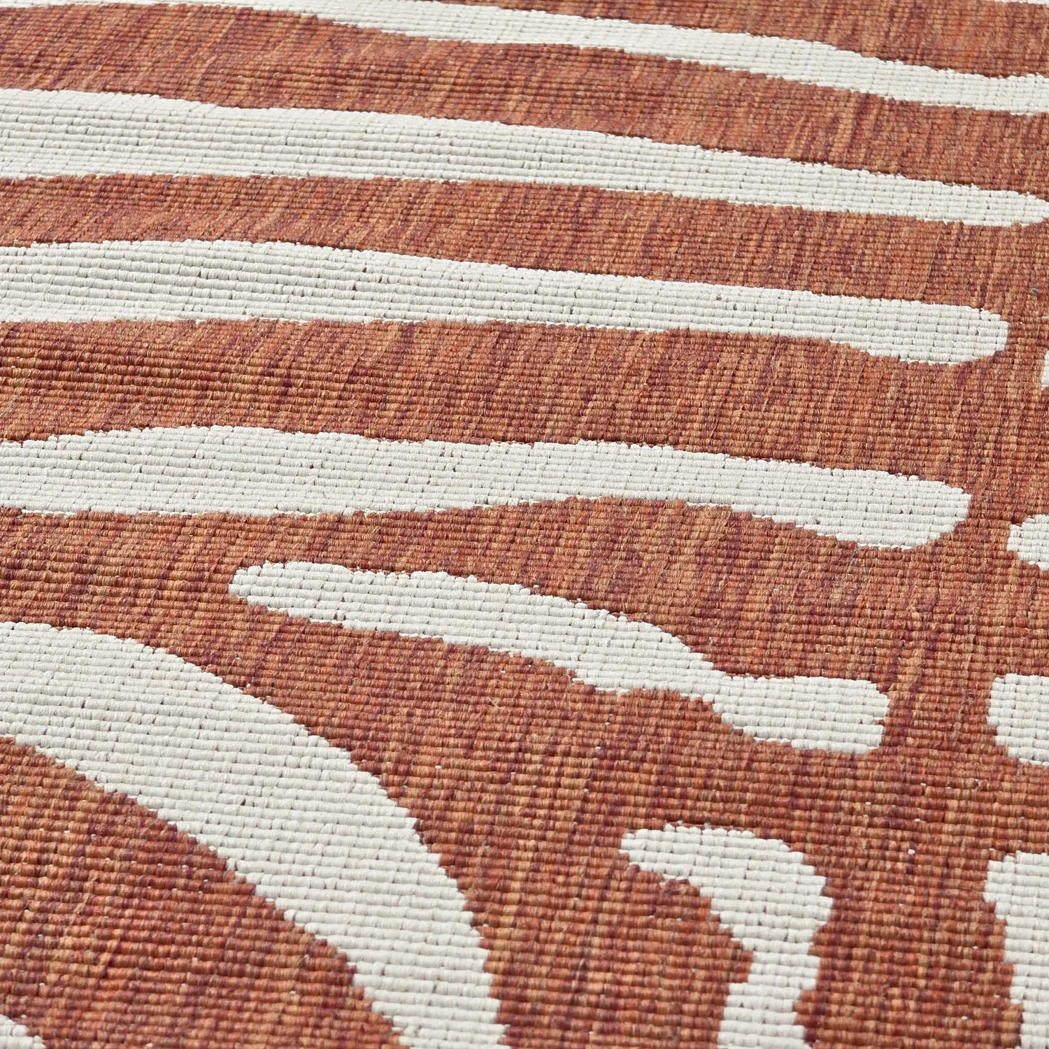 Tapis d’intérieur et d’extérieur - Winona (orange)