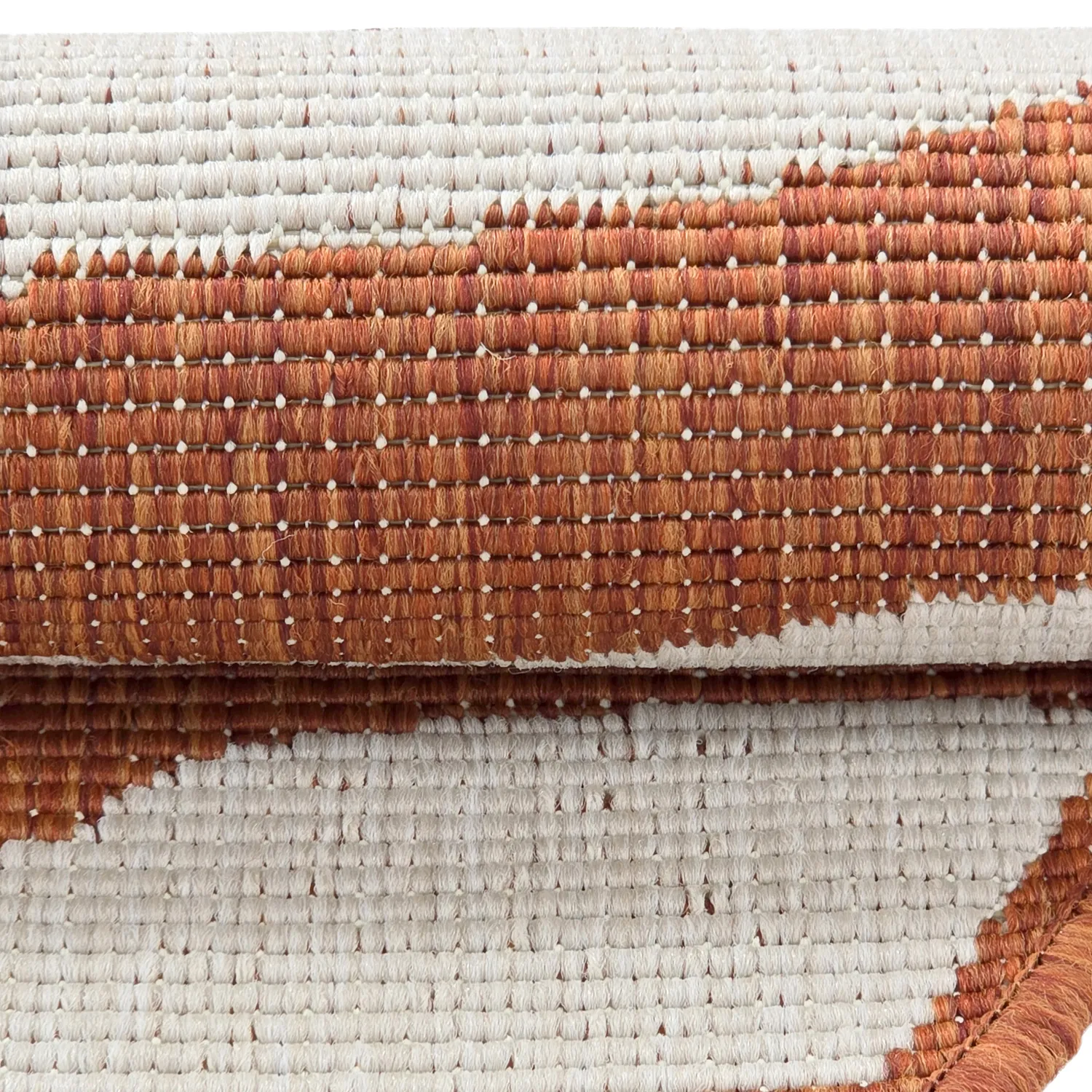 Tapis d’intérieur et d’extérieur - Winona (orange)