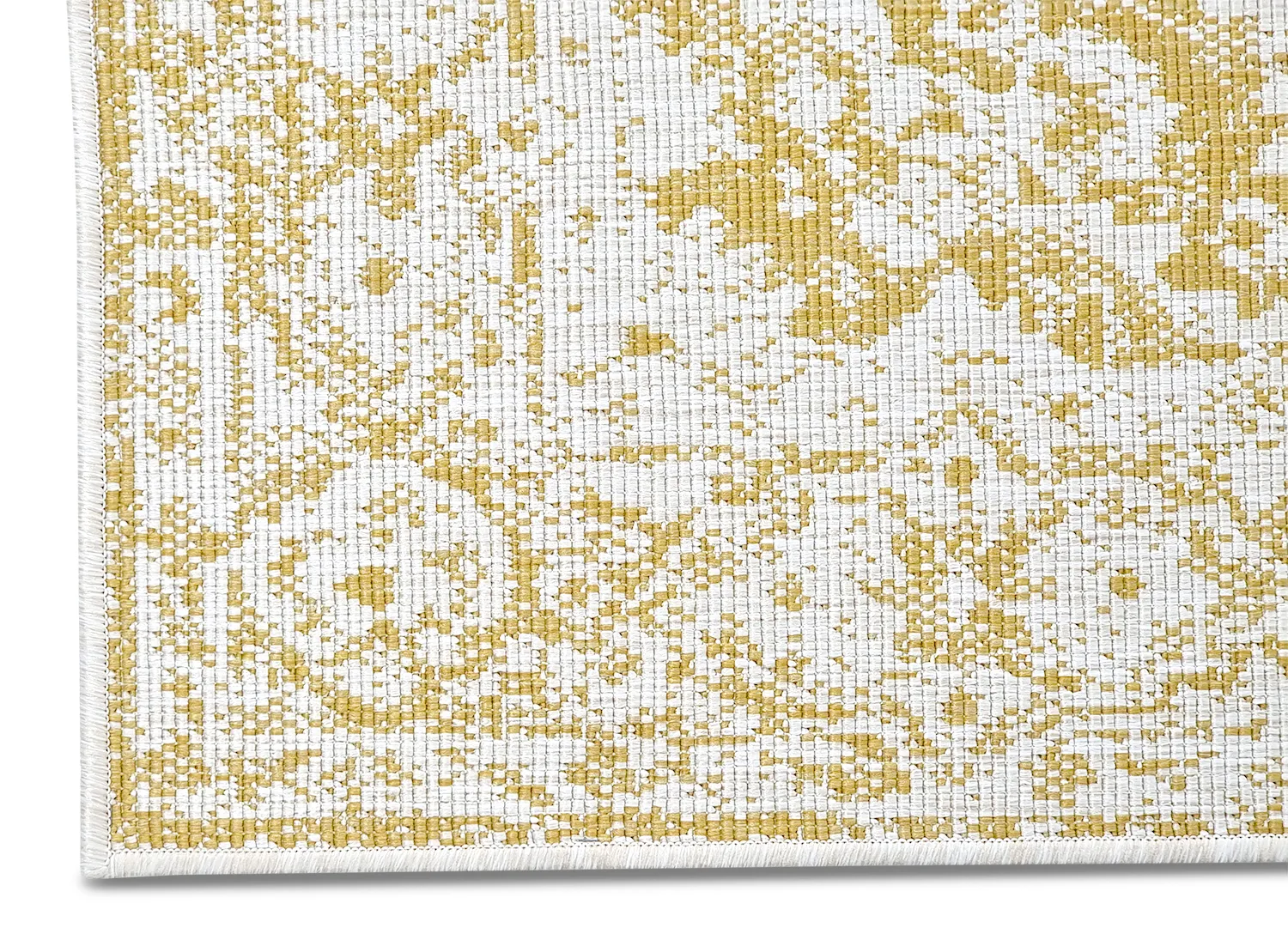 Tapis d’intérieur et d’extérieur - Boyd (jaune)