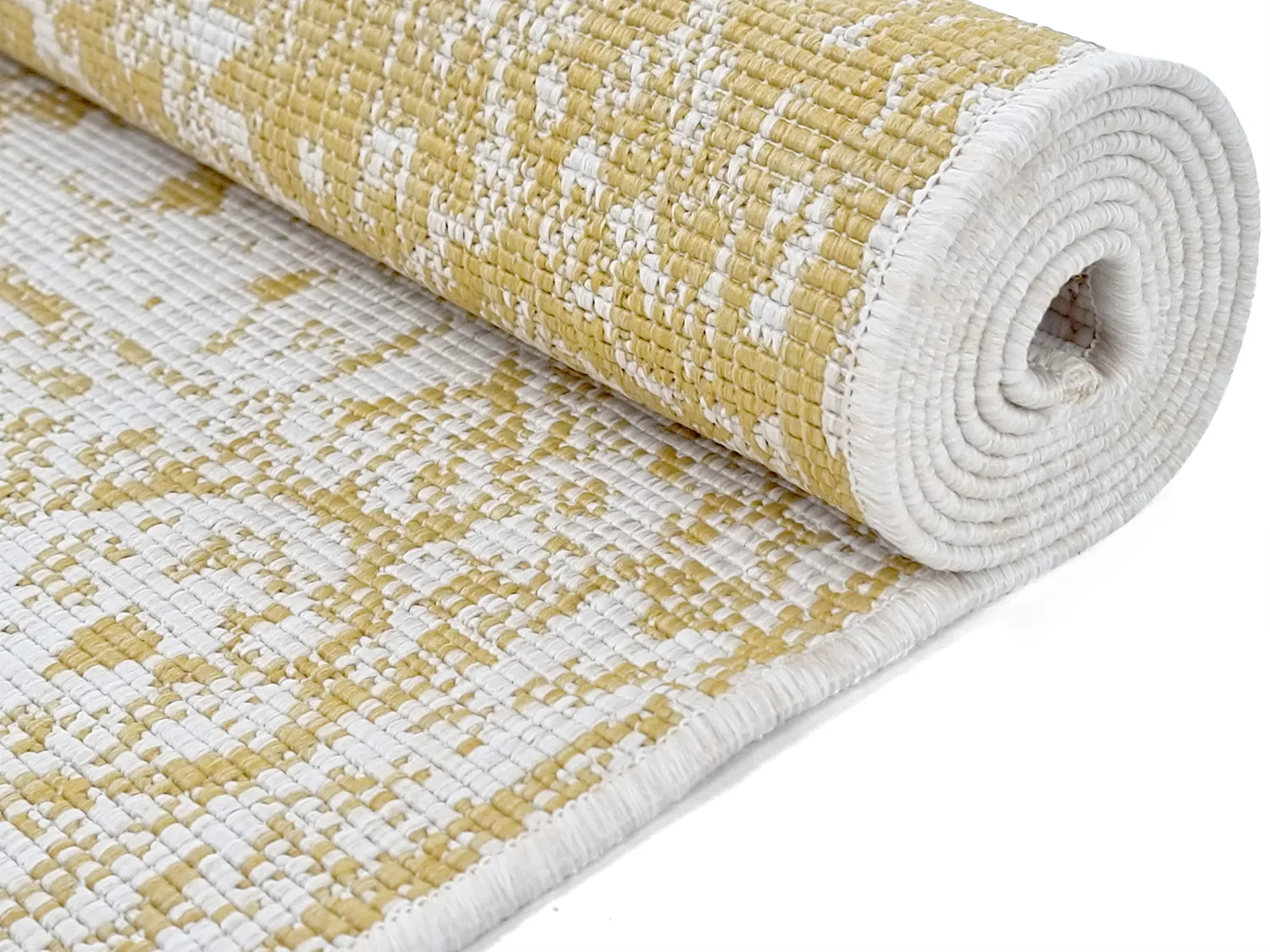 Tapis d’intérieur et d’extérieur - Boyd (jaune)