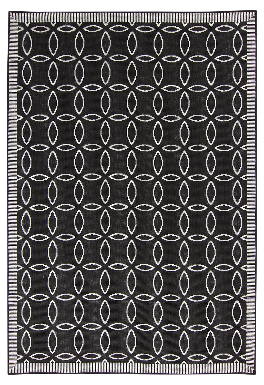 Tapis d’intérieur et d’extérieur - Dewey (noir)