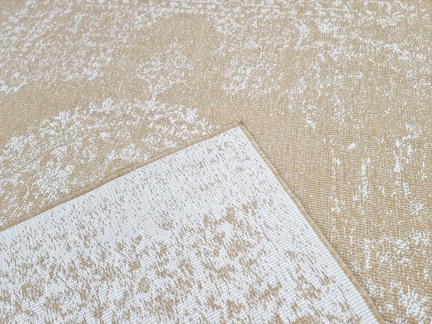 Tapis d’intérieur et d’extérieur - Ellstin (beige)
