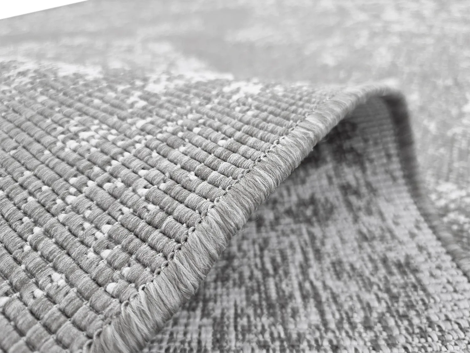 Tapis d’intérieur et d’extérieur - Ellstin (gris)
