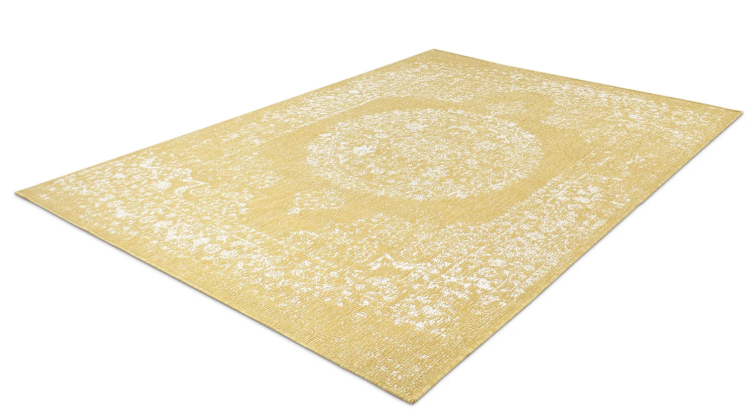 Tapis d’intérieur et d’extérieur - Ellstin (jaune)