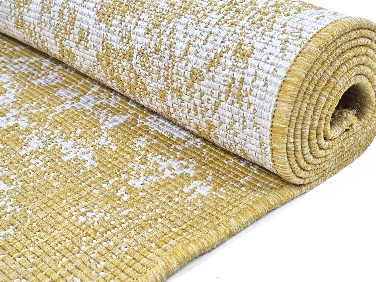 Tapis d’intérieur et d’extérieur - Ellstin (jaune)