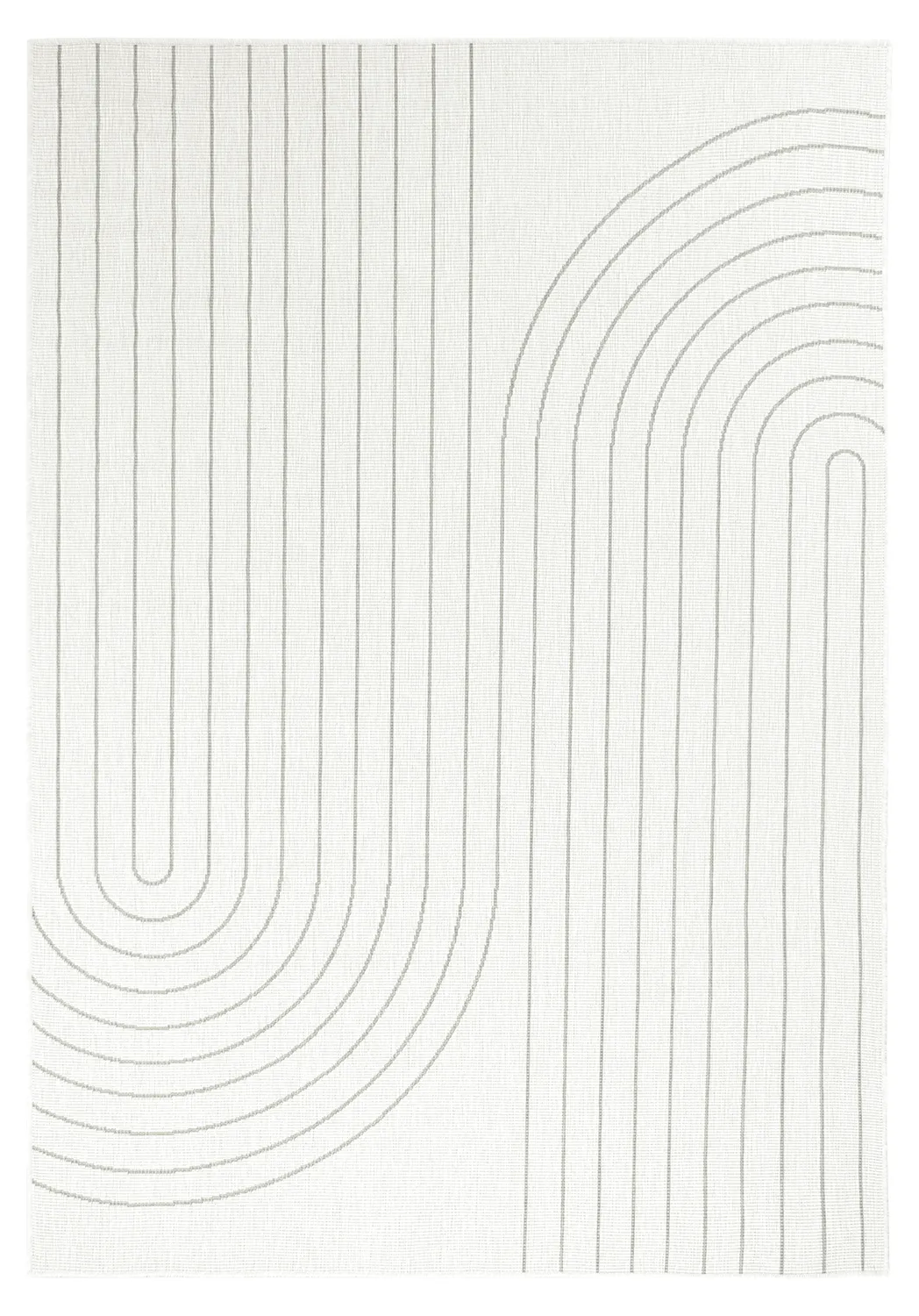 Tapis d’intérieur et d’extérieur - Gordo (gris)