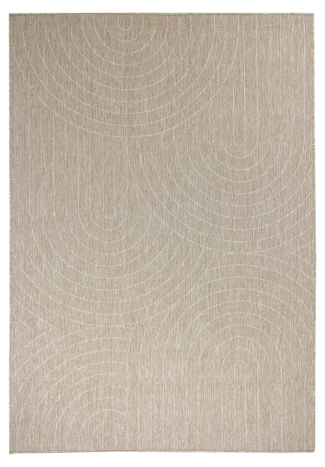 Tapis d’intérieur et d’extérieur - Hayden (beige)