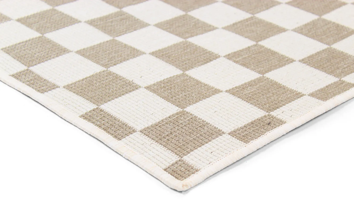 Tapis d’intérieur et d’extérieur - Lucida (beige)