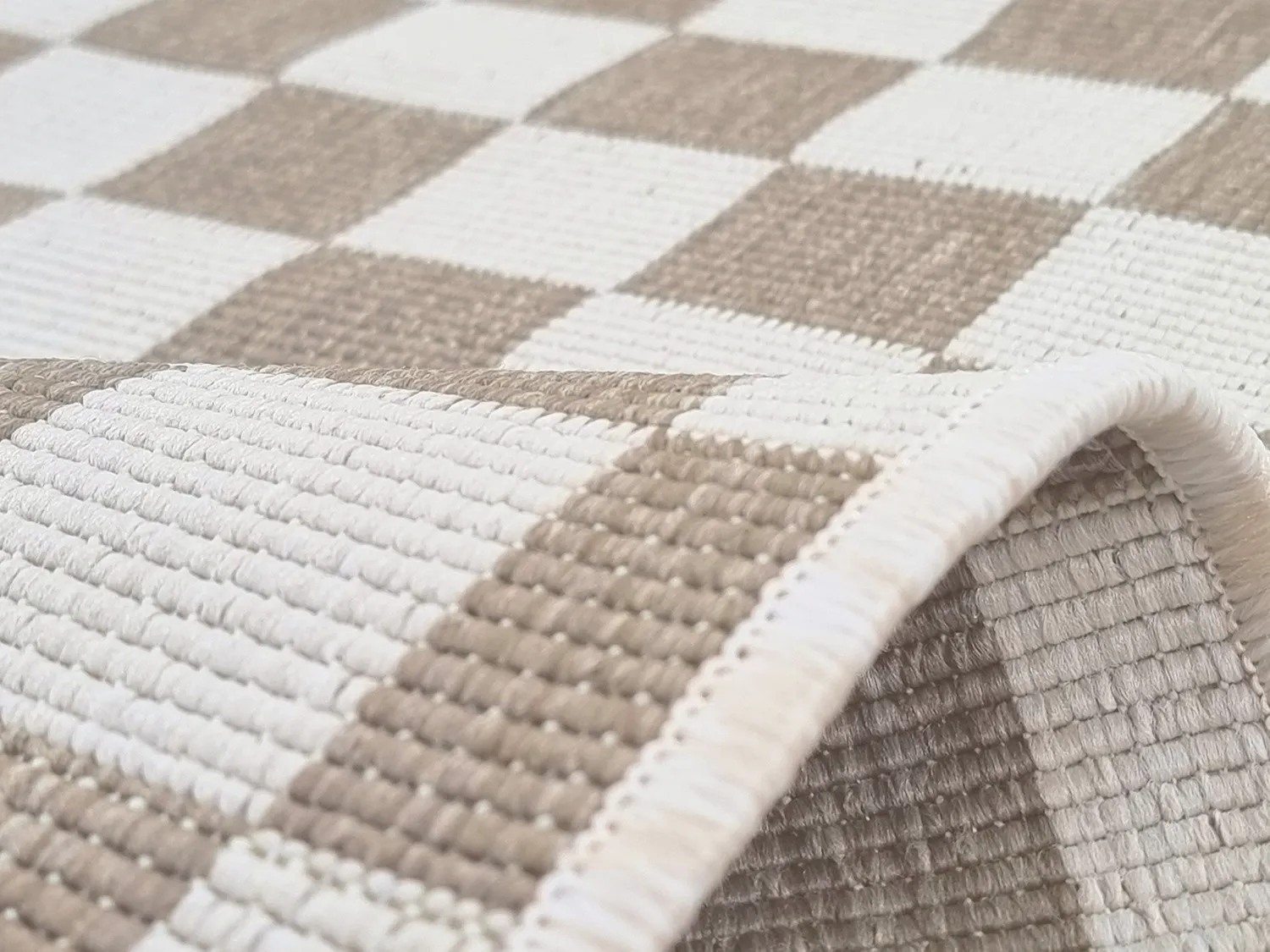 Tapis d’intérieur et d’extérieur - Lucida (beige)