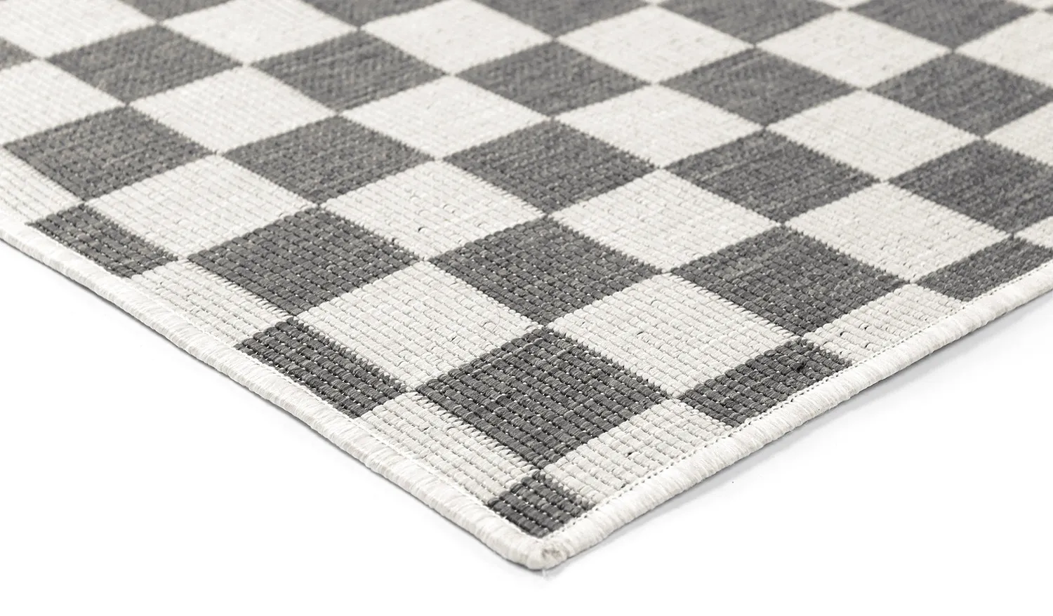 Tapis d’intérieur et d’extérieur - Lucida (noir)