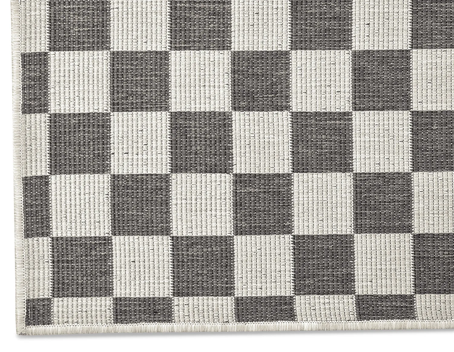 Tapis d’intérieur et d’extérieur - Lucida (noir)