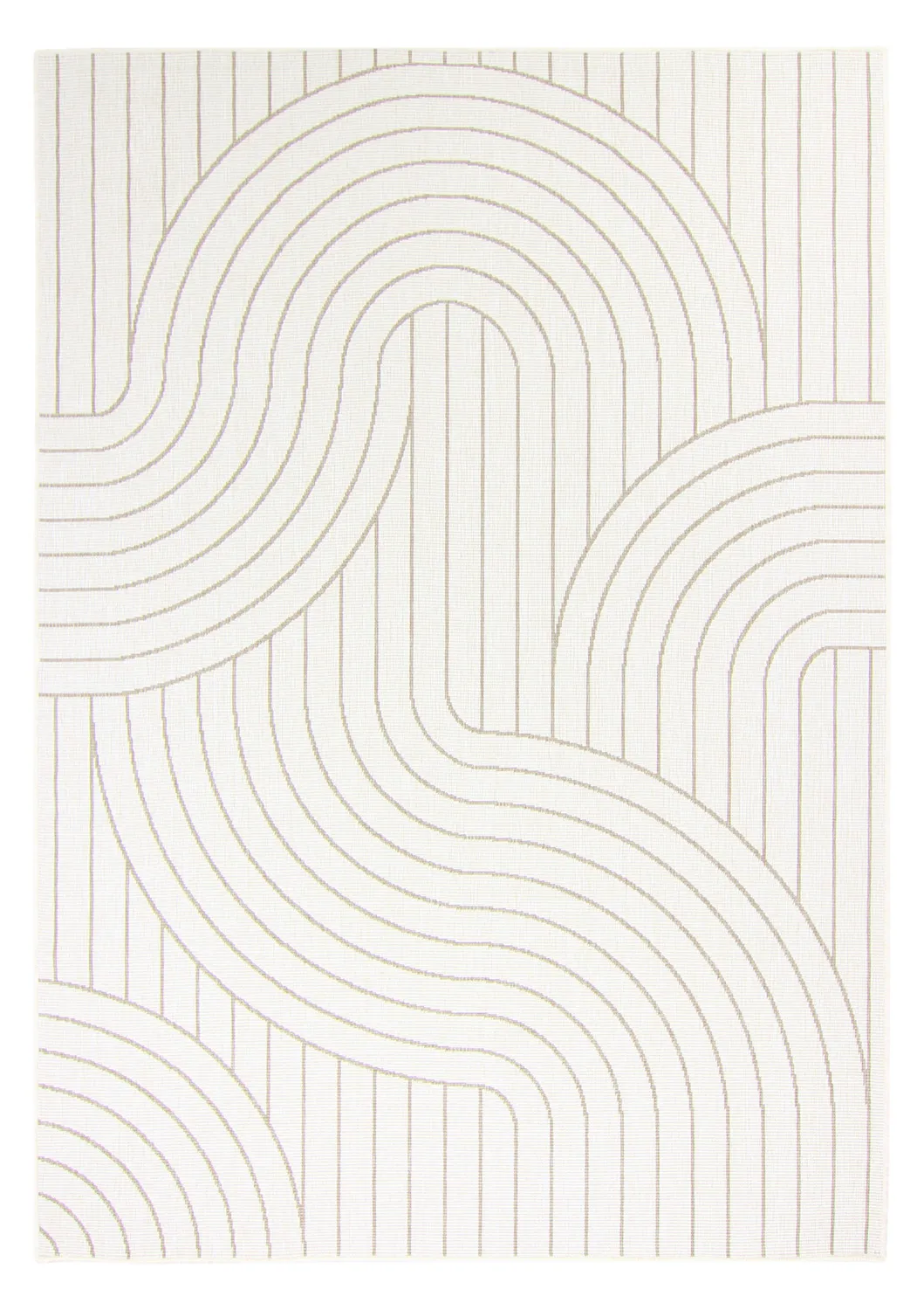 Tapis d’intérieur et d’extérieur - Maynard (beige)