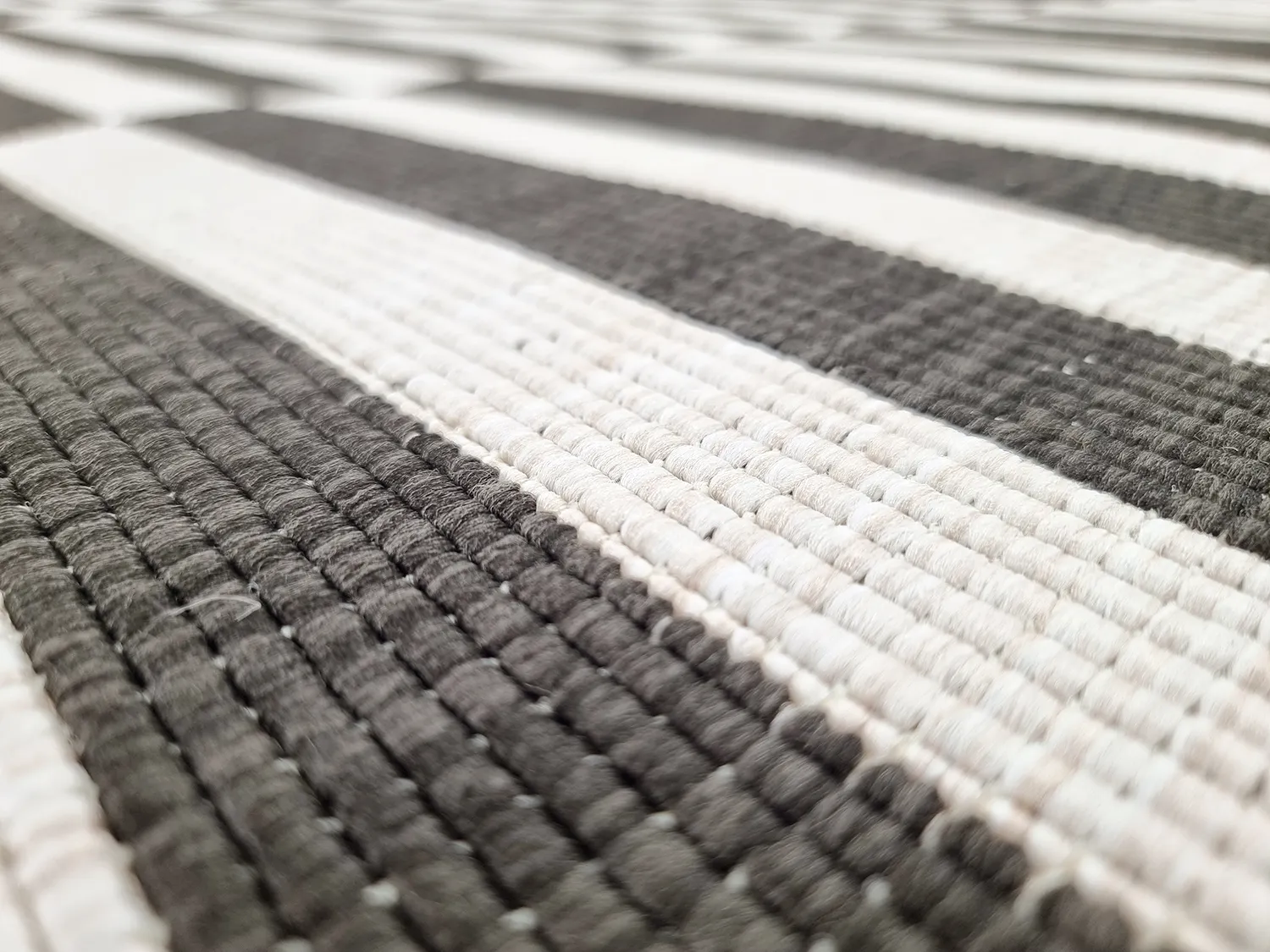 Tapis d’intérieur et d’extérieur - Roscoe (noir)