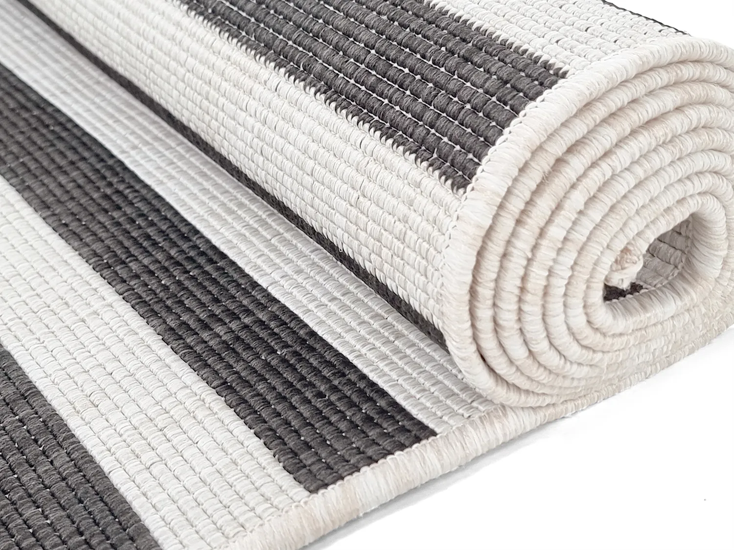 Tapis d’intérieur et d’extérieur - Roscoe (noir)