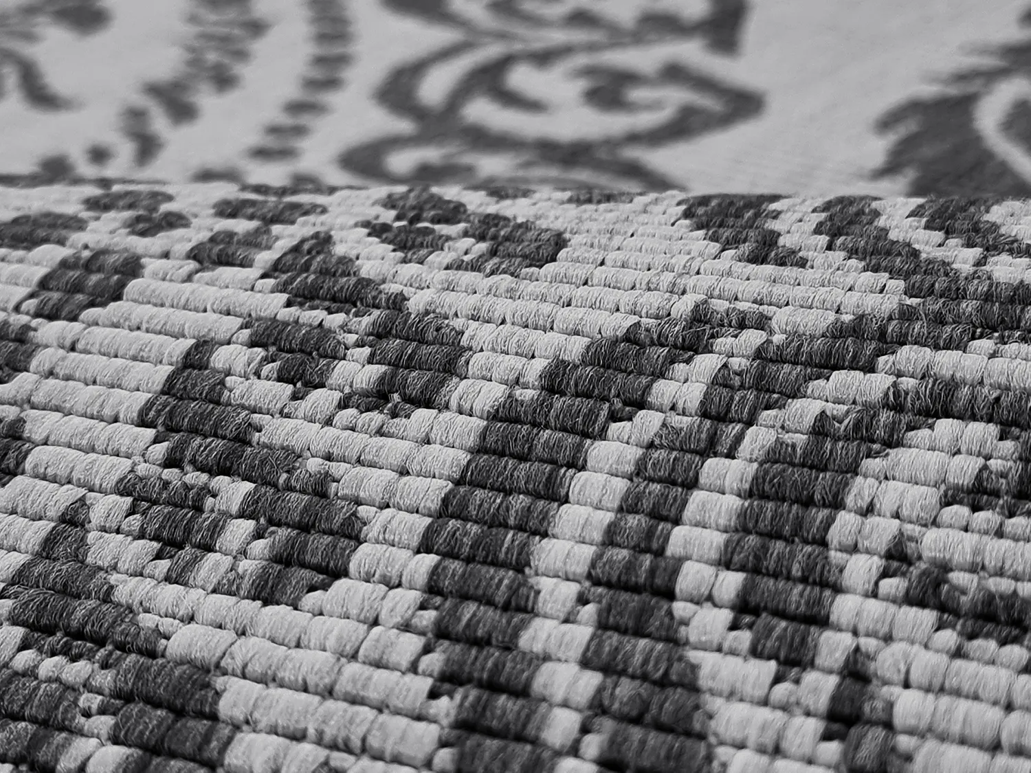 Tapis d’intérieur et d’extérieur - Sylvaine (noir)