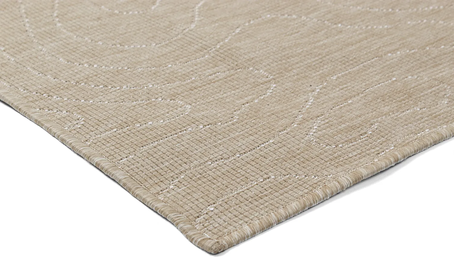 Tapis d’intérieur et d’extérieur - Thurman (beige)