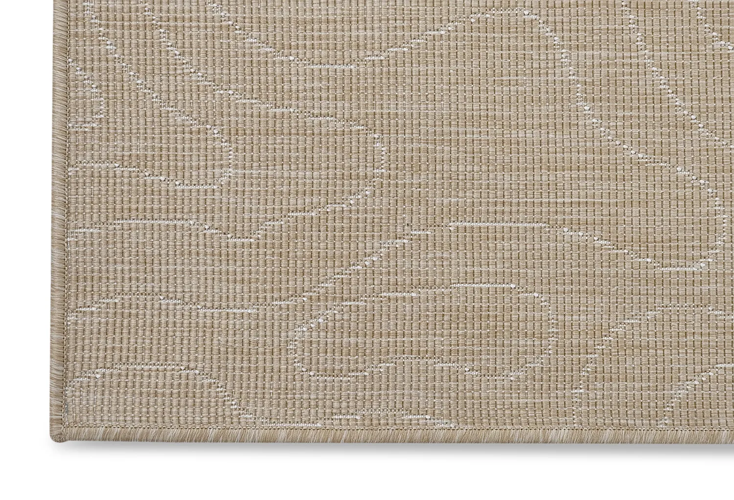 Tapis d’intérieur et d’extérieur - Thurman (beige)