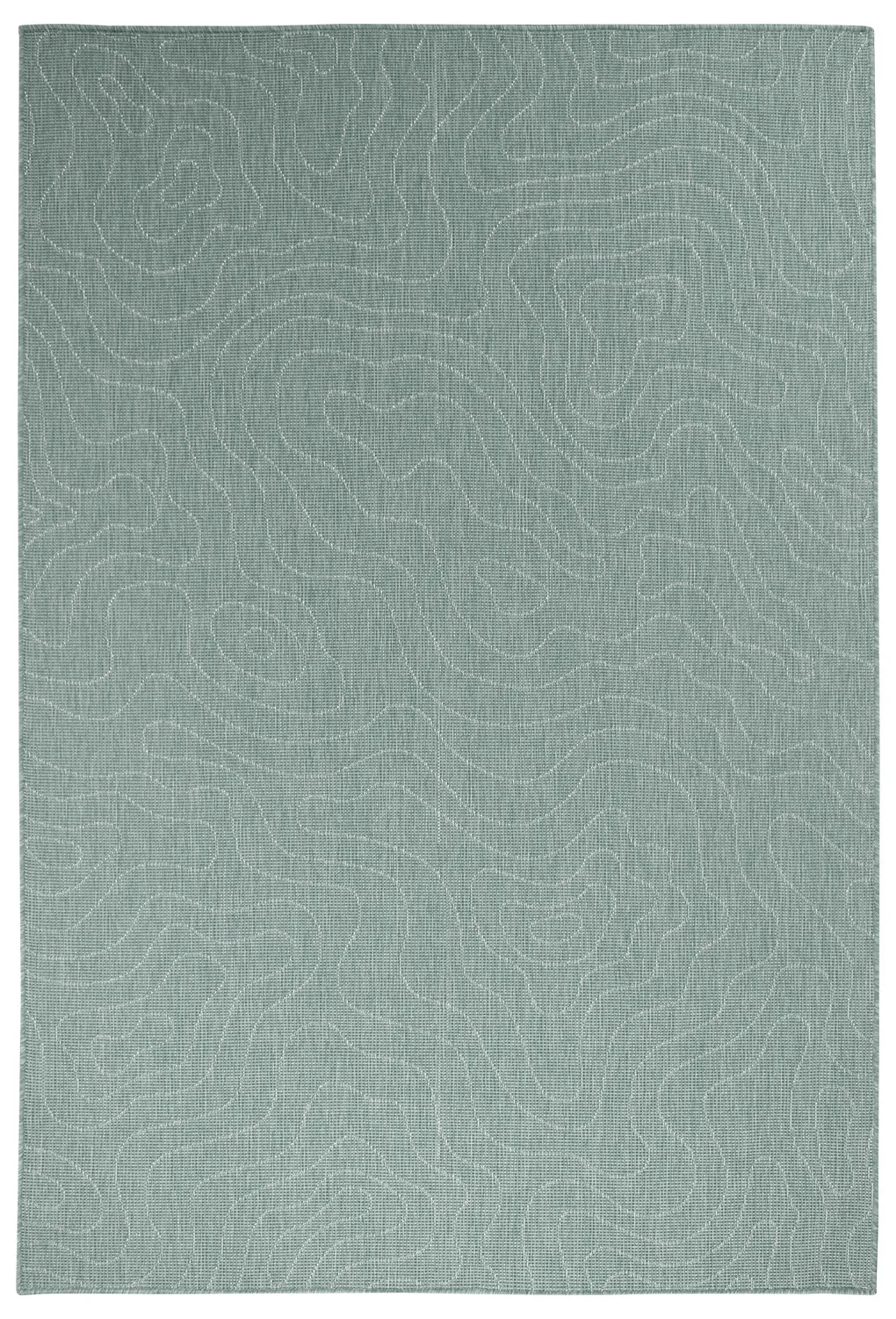 Tapis d’intérieur et d’extérieur - Thurman (vert)