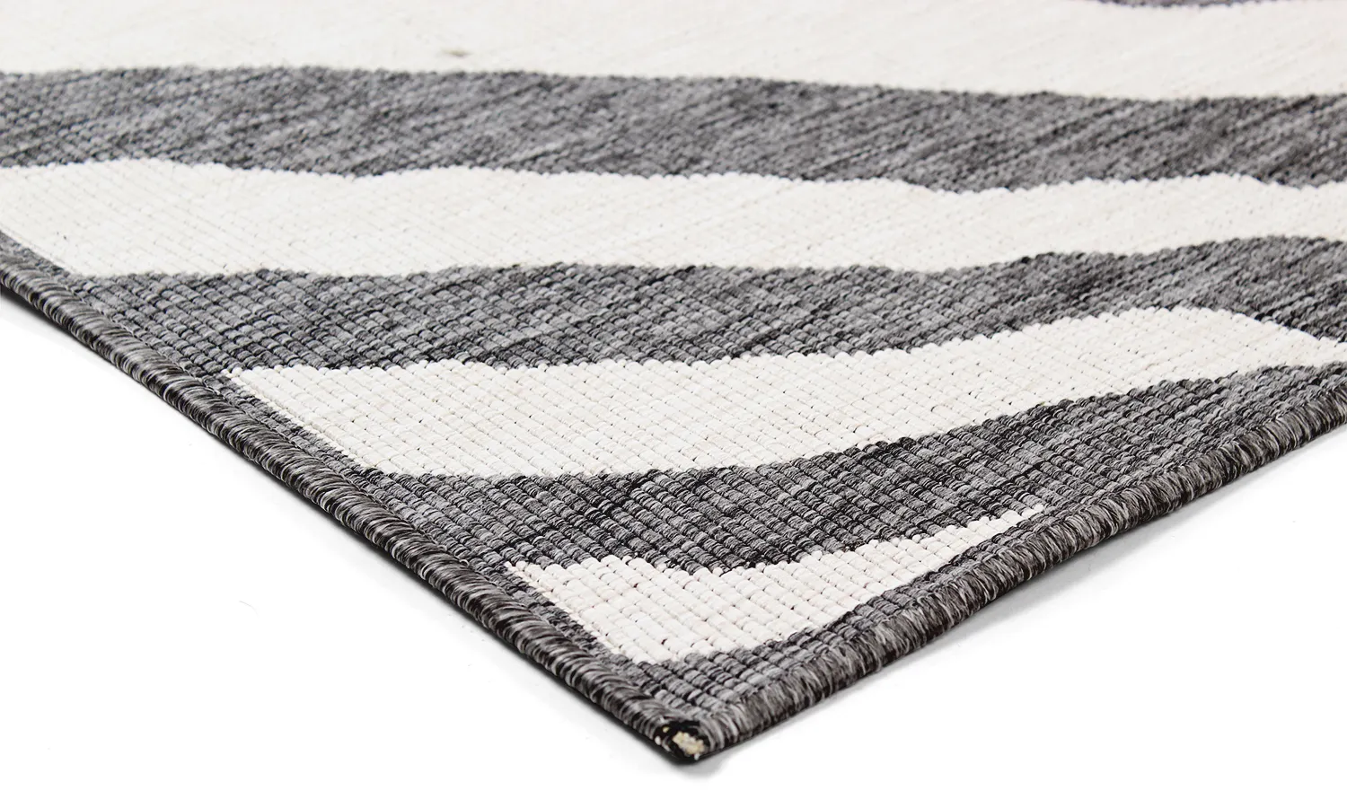 Tapis d’intérieur et d’extérieur - Winona (noir)
