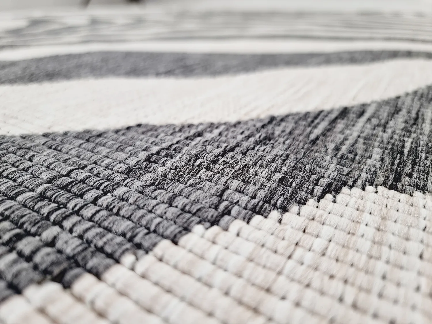 Tapis d’intérieur et d’extérieur - Winona (noir)