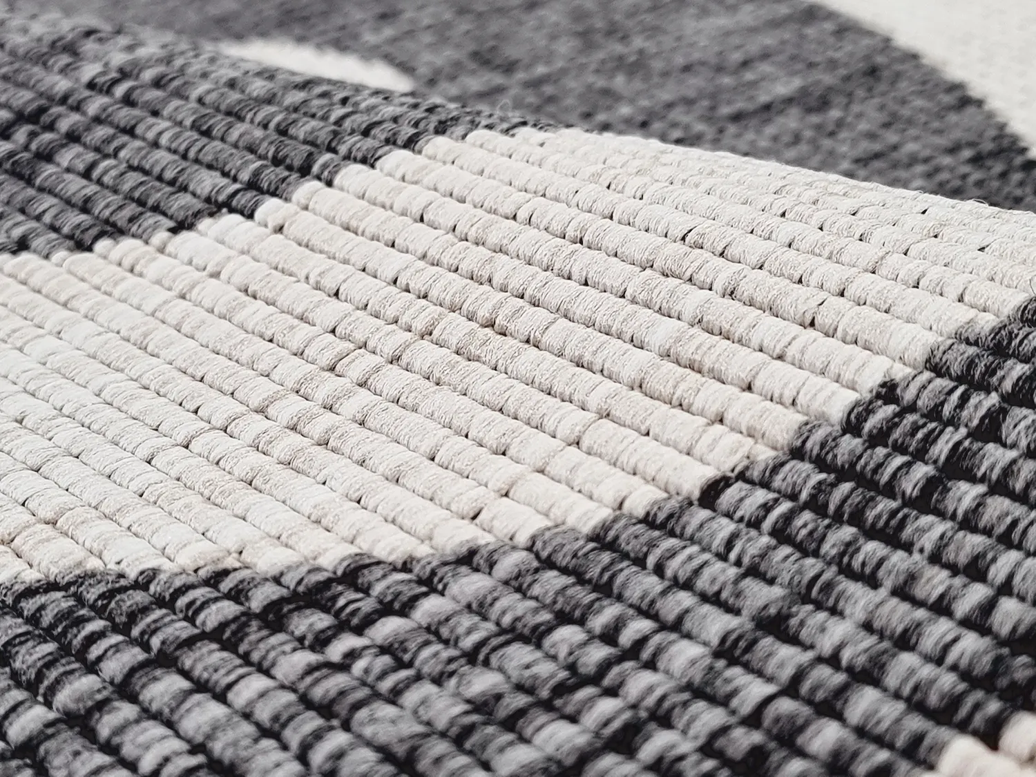 Tapis d’intérieur et d’extérieur - Winona (noir)