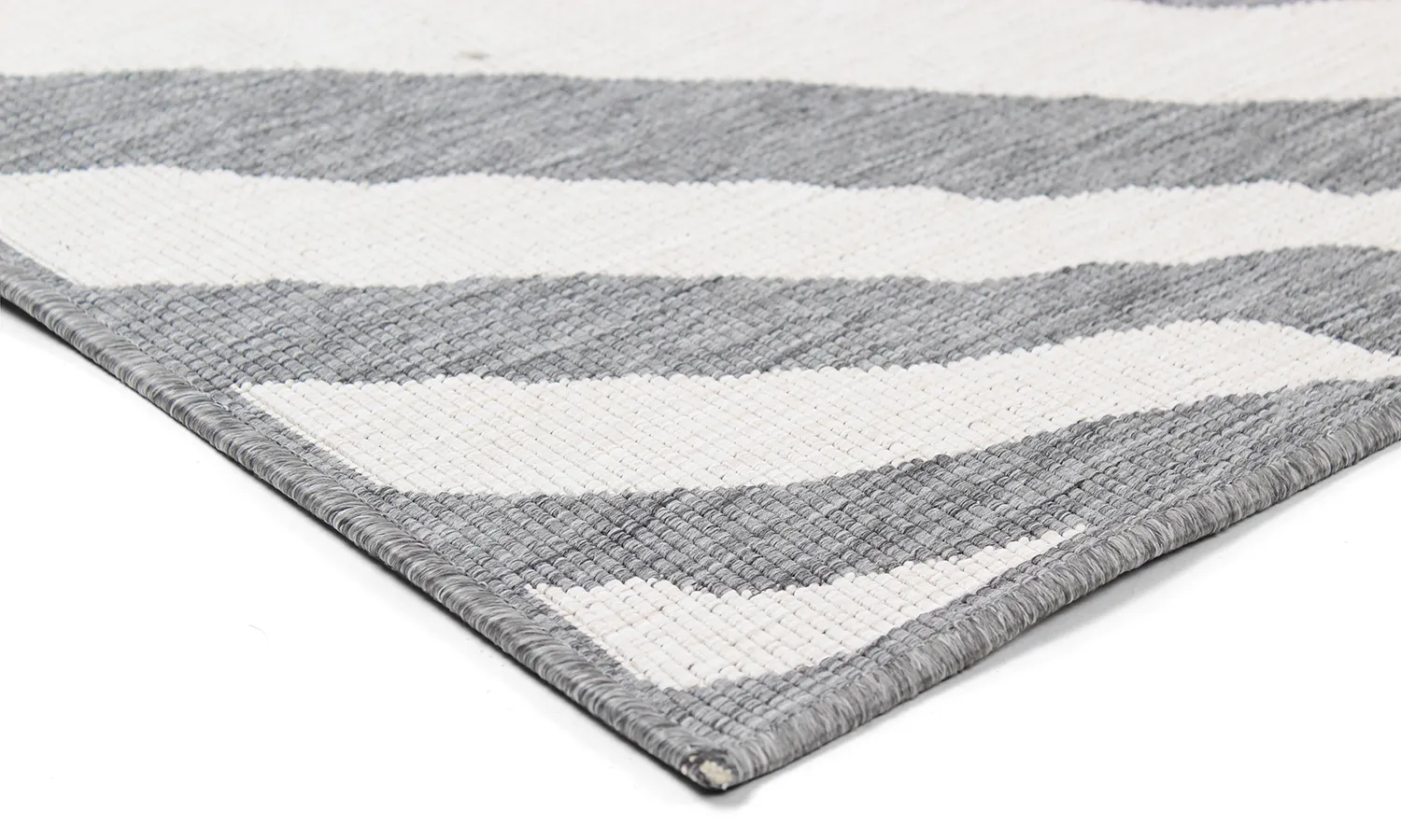 Tapis d’intérieur et d’extérieur - Winona (gris)