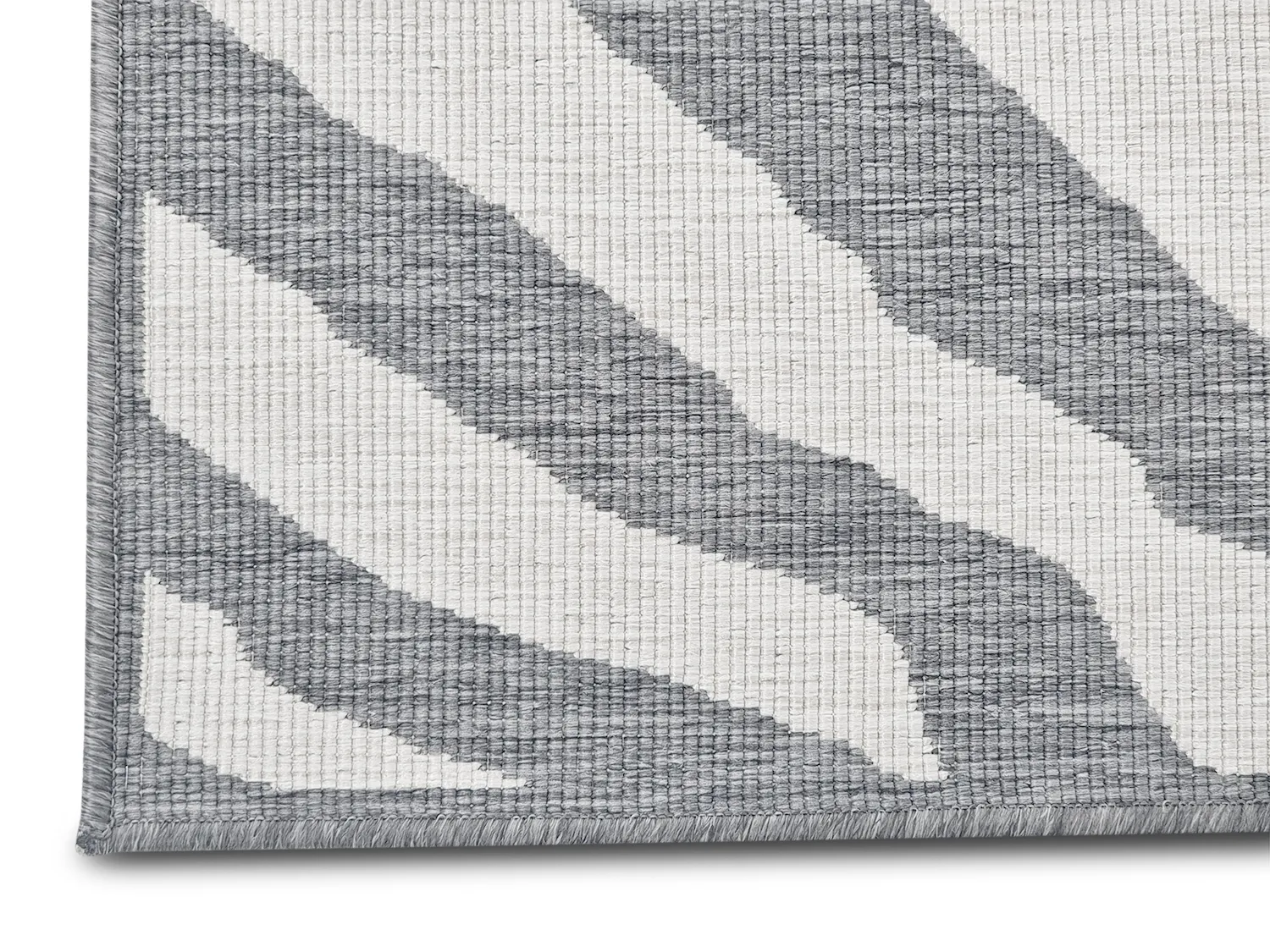 Tapis d’intérieur et d’extérieur - Winona (gris)