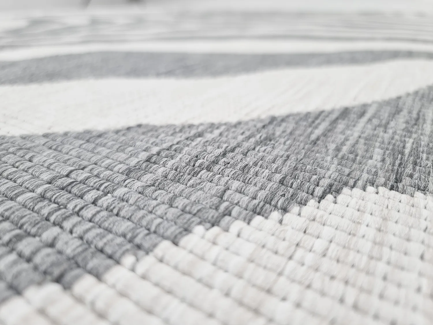 Tapis d’intérieur et d’extérieur - Winona (gris)