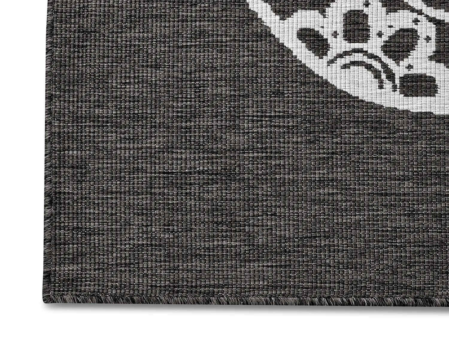 Tapis d’intérieur et d’extérieur - Raylan (noir)
