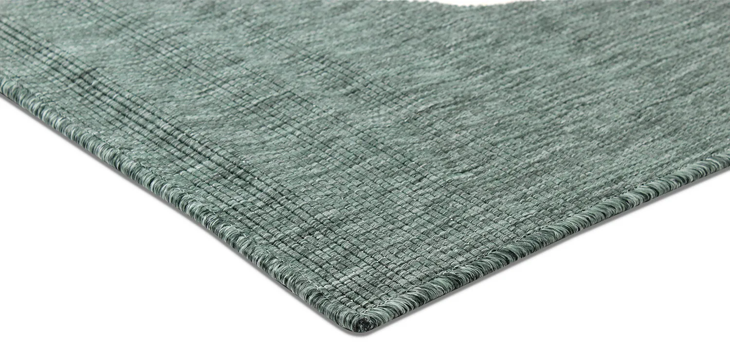 Tapis d’intérieur et d’extérieur - Raylan (vert)
