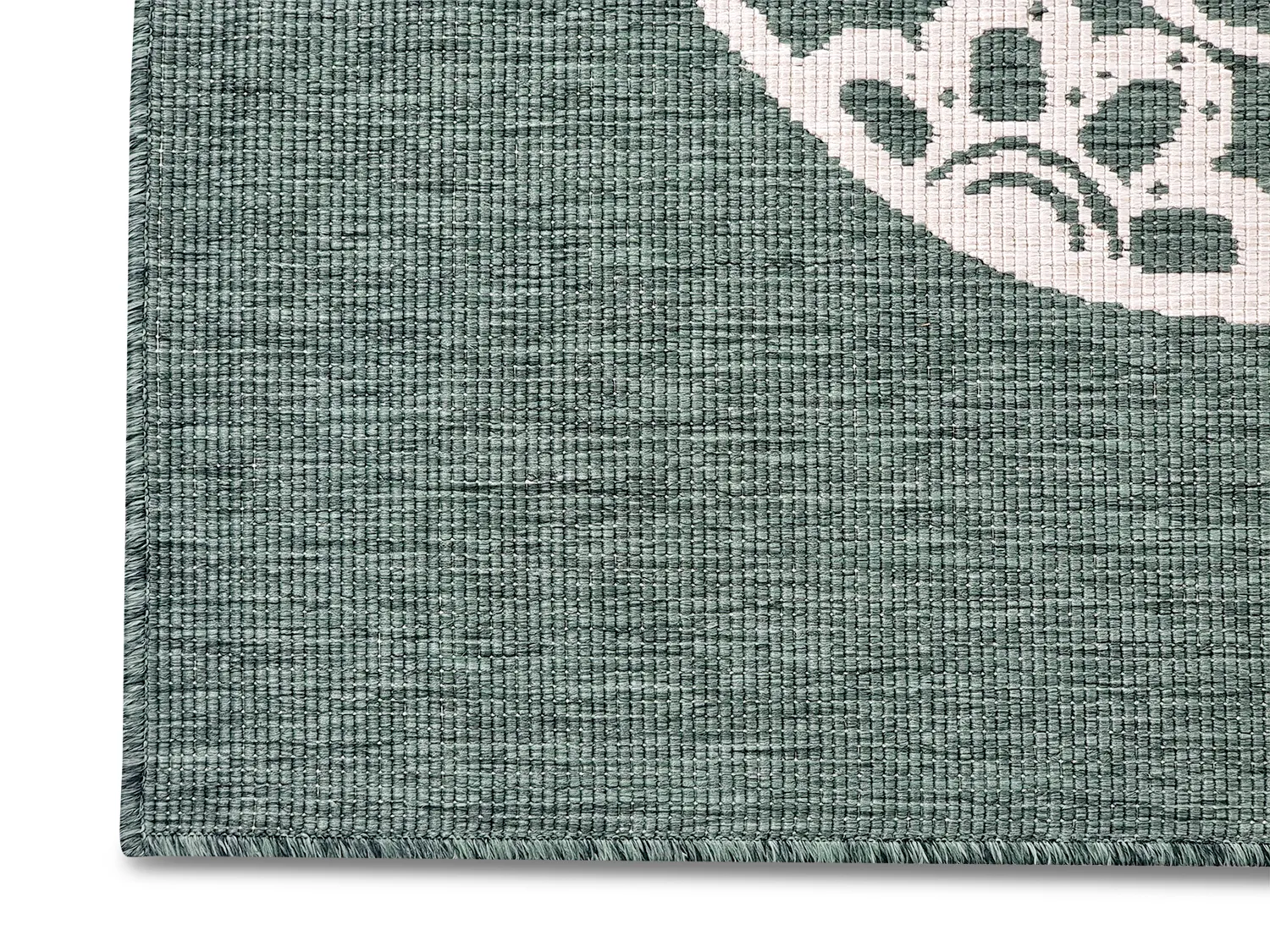 Tapis d’intérieur et d’extérieur - Raylan (vert)