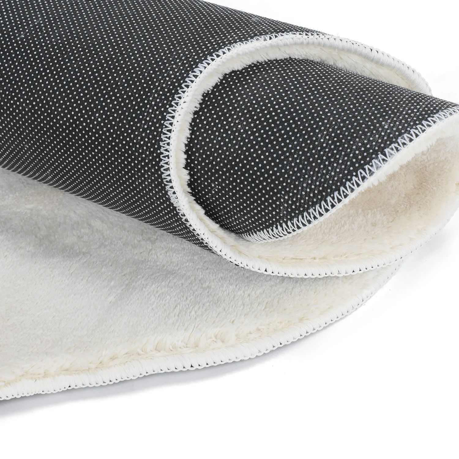 Tapis de Couloir Ondulé - Aranga Super Soft Fur (beige)