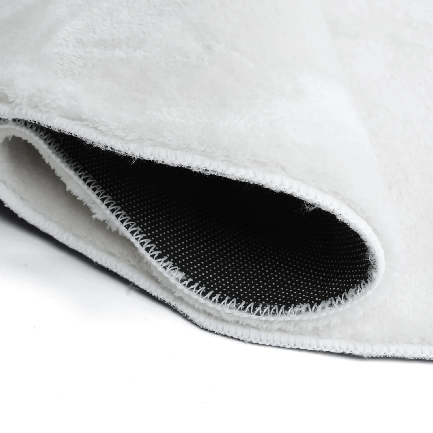 Tapis de Couloir Ondulé - Aranga Super Soft Fur (blanc)