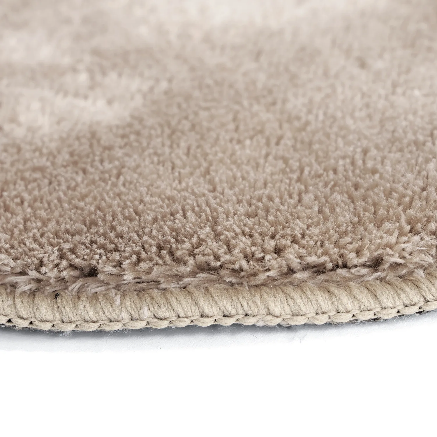 Tapis de Couloir Ondulé - Aranga Super Soft Fur (marron)