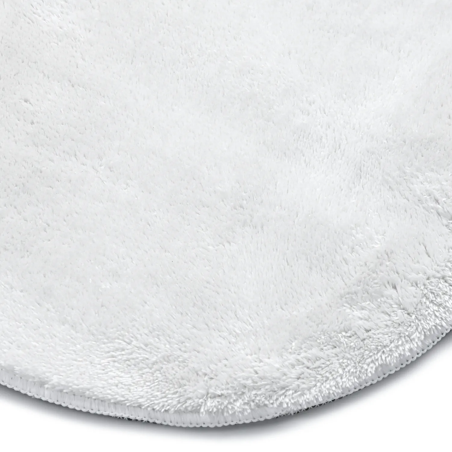 Tapis de Couloir Ondulé - Aranga Super Soft Fur (blanc)