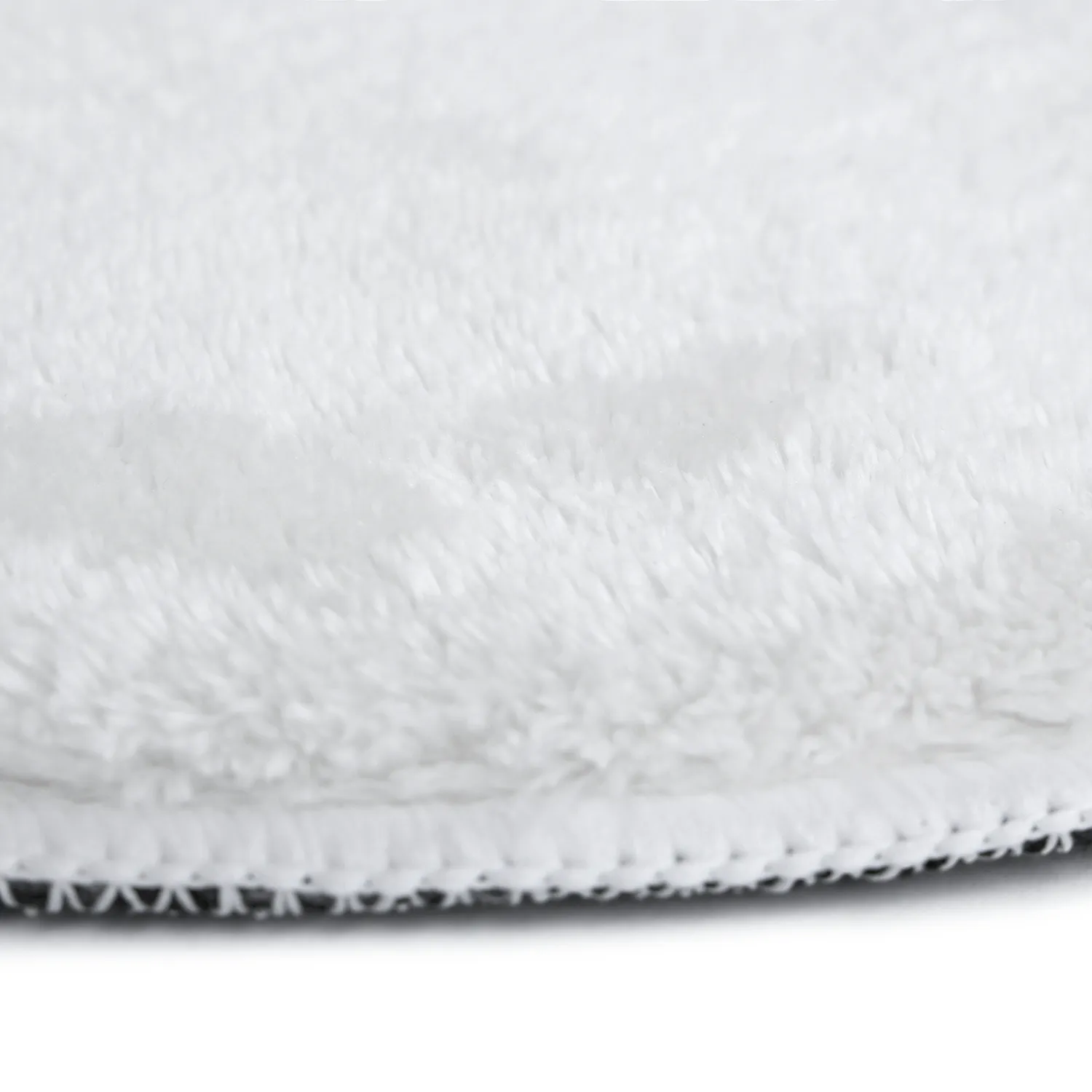 Tapis de Couloir Ondulé - Aranga Super Soft Fur (blanc)
