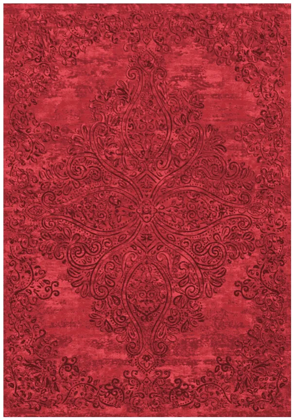 Tapis Wilton - Valenza (rouge)