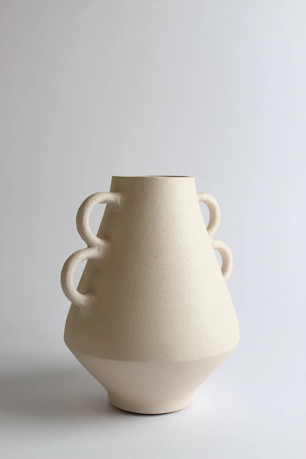 Vase - Lykke (blanc cassé)