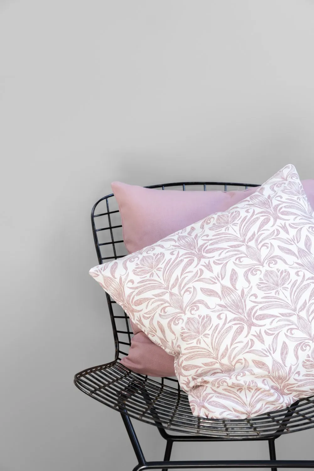 Housse de coussin lot de 2 - Viola (violet)