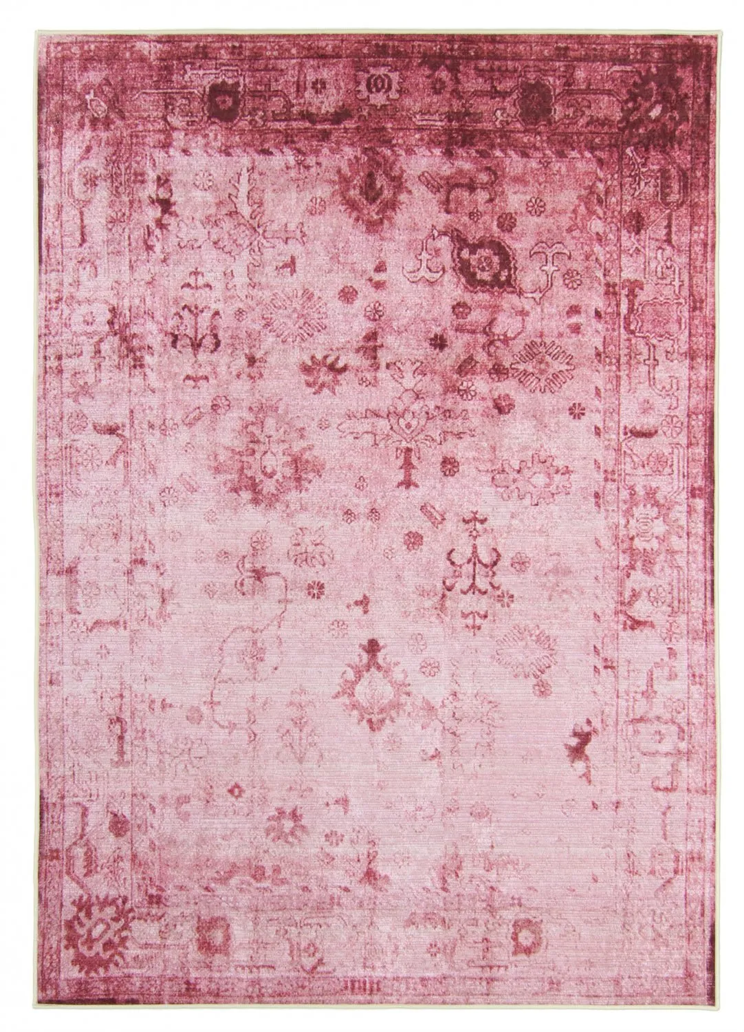 Tapis Wilton - Violetta (rose)
